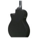 Ibanez AEG1221 12-String, Black Out - back of body