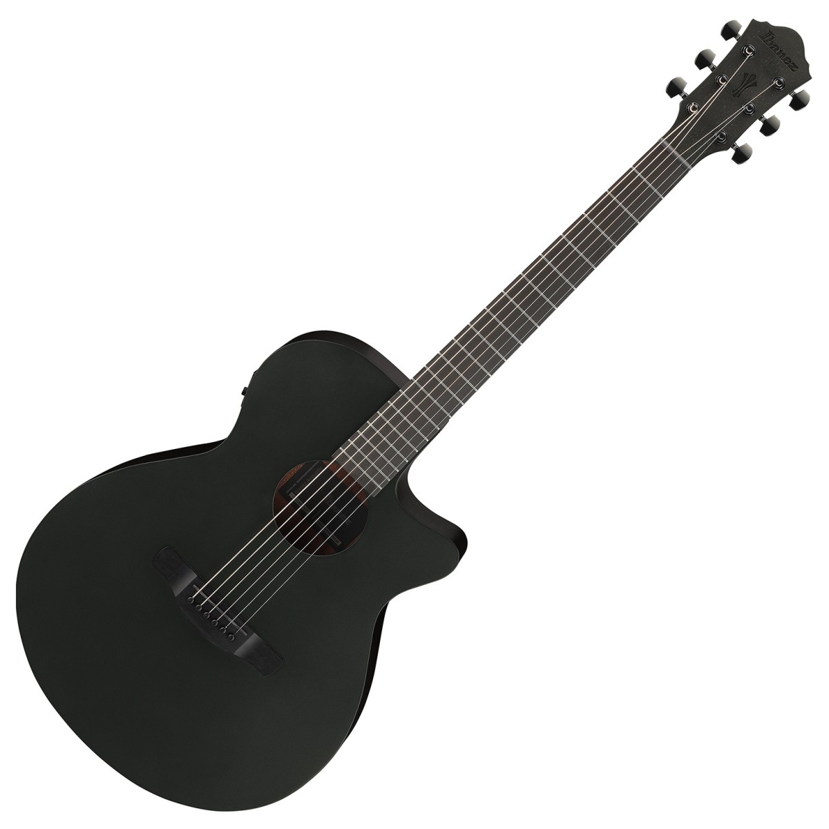 Click to view product details and reviews for Ibanez Aeg621 Black Out.