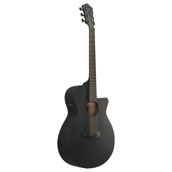 Ibanez AEG621, Black Out - side view