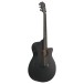Ibanez AEG621, Black Out - side view