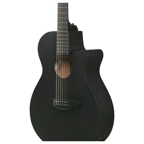 Ibanez AEG621, Black Out - body