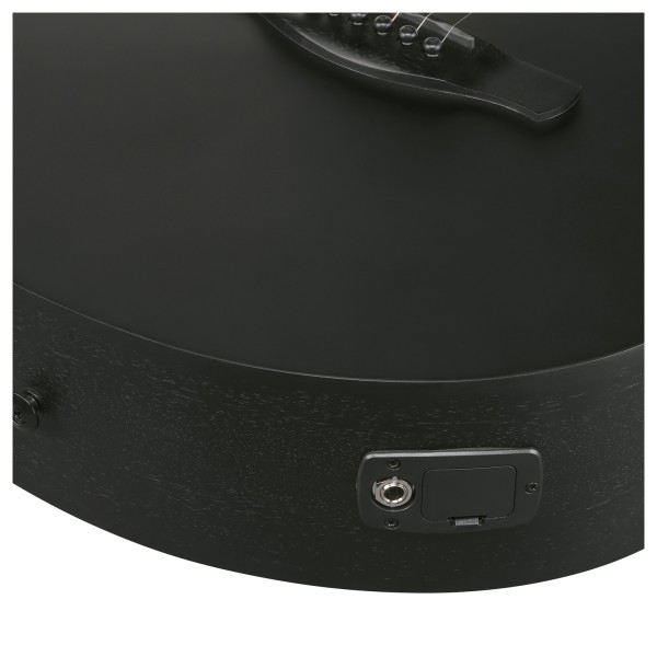Ibanez AEG621, Black Out - jack socket