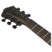 Ibanez AEG621, Black Out - headstock