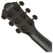 Ibanez AEG621, Black Out - back of headstock