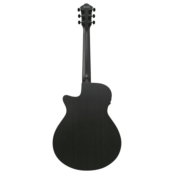 Ibanez AEG621, Black Out - back