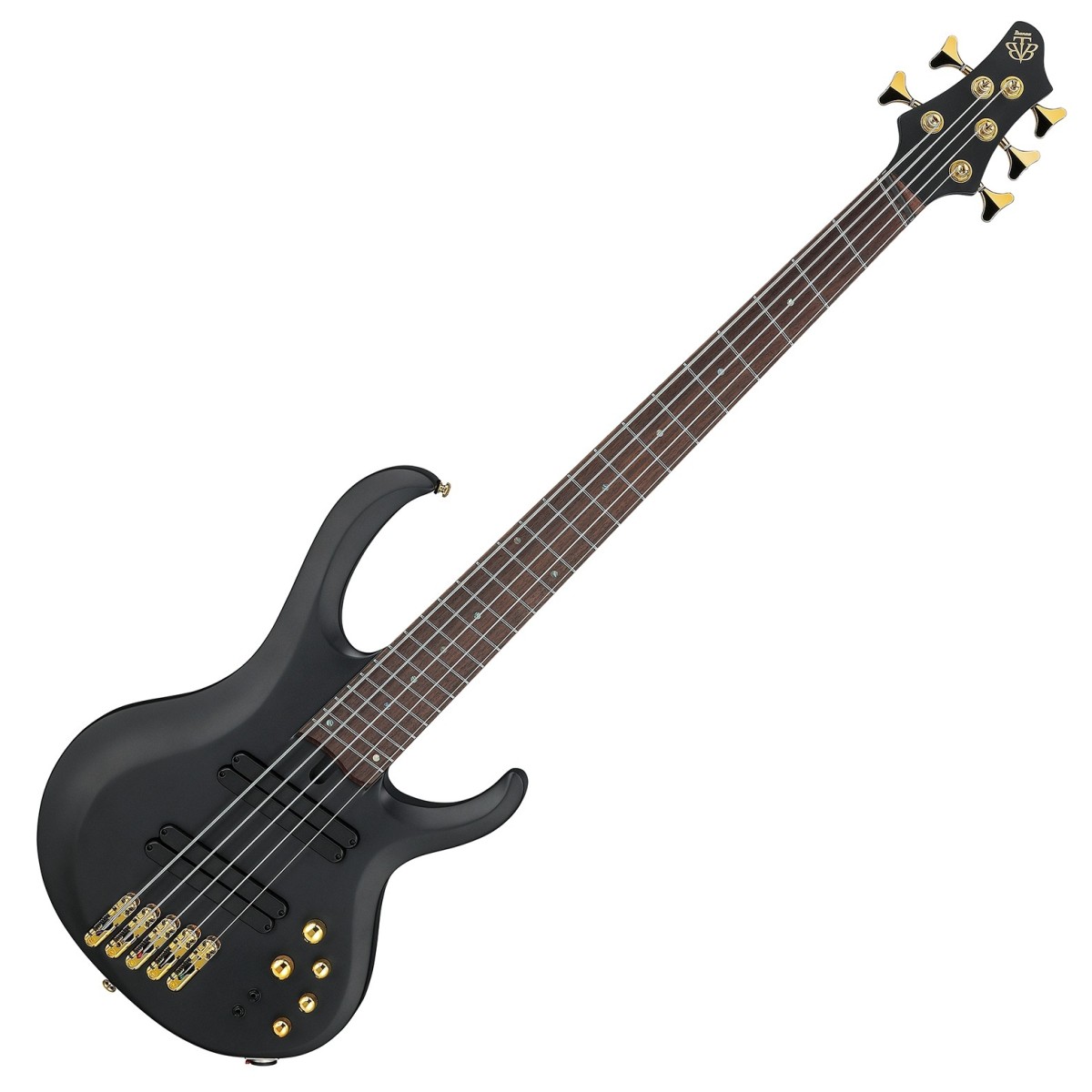 Click to view product details and reviews for Ibanez Btb605lm Black Flat.