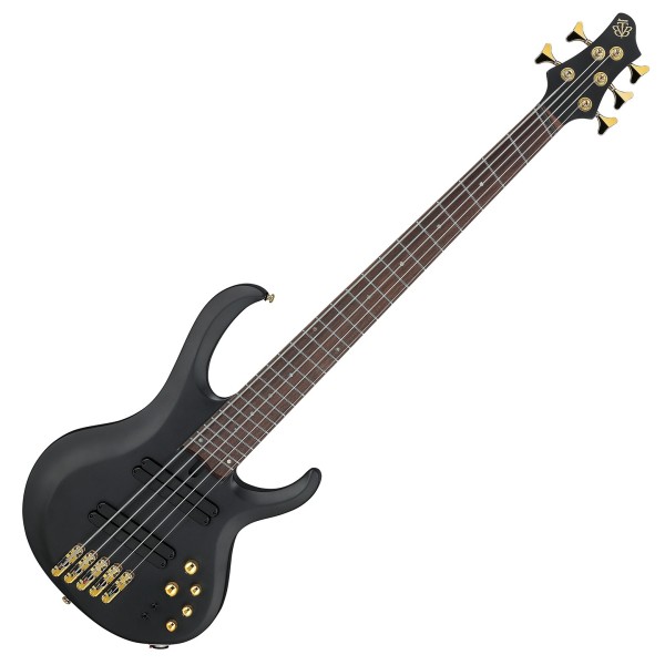 Ibanez BTB605LM, Black Flat