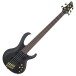 Ibanez BTB605LM, Black Flat