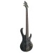 Ibanez BTB605LM, Black Flat - side view
