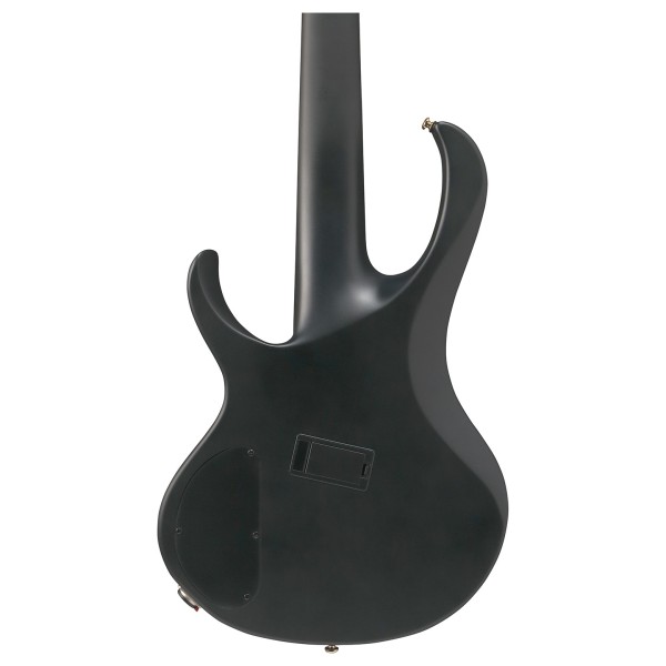 Ibanez BTB605LM, Black Flat - back of body