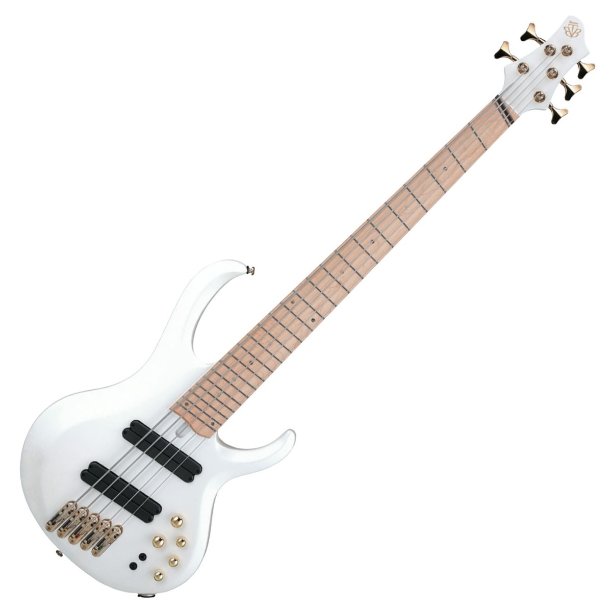 Click to view product details and reviews for Ibanez Btb605mlm Polar White Matte.