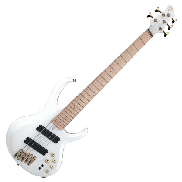Ibanez BTB605MLM, Polar White Matte