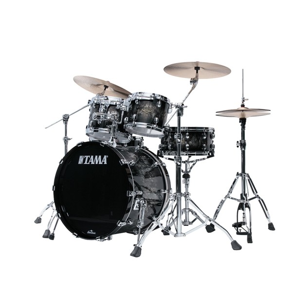 Tama Starclassic Walnut/Birch 22" 4pc Shell Pack, Molten Platinum Burst
