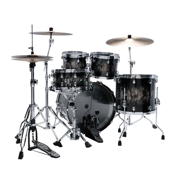 Tama Starclassic Walnut/Birch 22" 4pc Shell Pack, Molten Platinum Burst