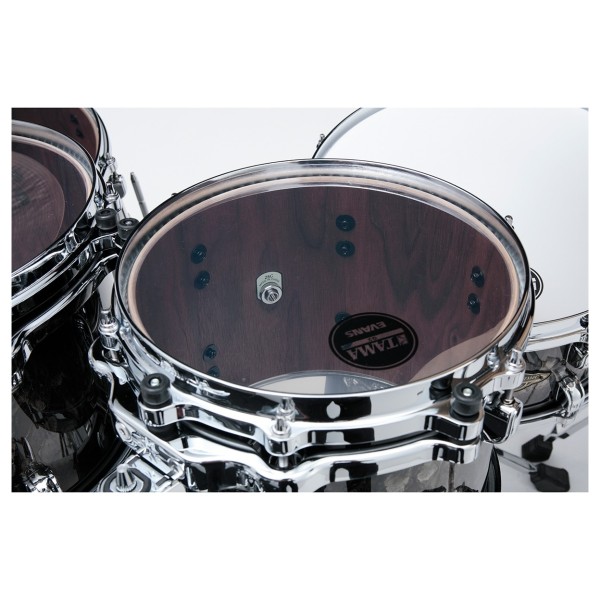 Tama Starclassic Walnut/Birch 22" 4pc Shell Pack, Molten Platinum Burst