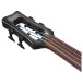 Ibanez UB804, Black Ice Burst Low Gloss - headstock