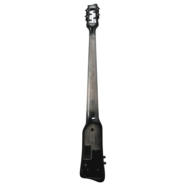 Ibanez UB804, Black Ice Burst Low Gloss - back