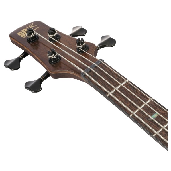 Ibanez SR1320SB Prestige, Aqua Wave Low Gloss - headstock