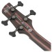 Ibanez SR1320SB Prestige, Icebreaker Wave Flat - back of headstock