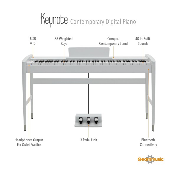 Keynote Contemporary Digital Piano