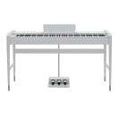 Keynote Contemporary Digital Piano with Bluetooth, White