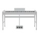 Keynote Contemporary Digital Piano with Bluetooth, White