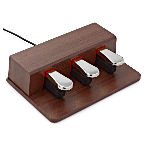 Keynote Contemporary Digital Piano with Bluetooth, Walnut