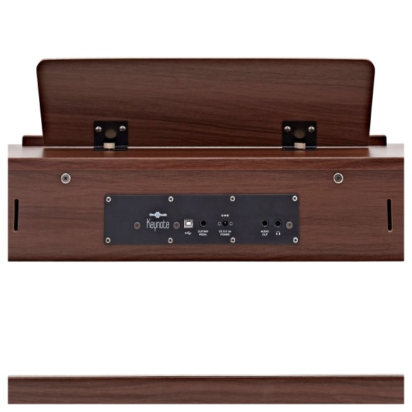 Keynote Contemporary Digital Piano with Bluetooth, Walnut