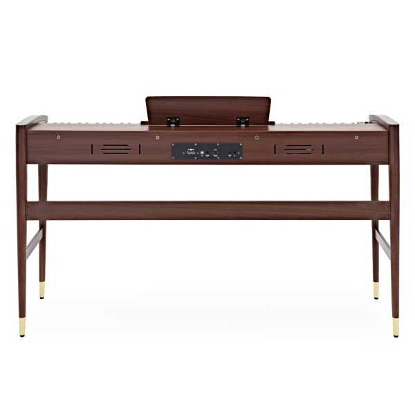 Keynote Contemporary Digital Piano with Bluetooth, Walnut