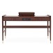Keynote Contemporary Digital Piano with Bluetooth, Walnut