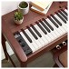 Keynote Contemporary Digital Piano with Bluetooth, Walnut