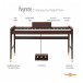 Keynote Contemporary Digital Piano with Bluetooth, Walnut