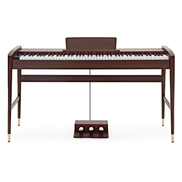Keynote Contemporary Digital Piano with Bluetooth, Walnut