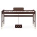Keynote Contemporary Digital Piano with Bluetooth, Walnut