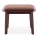 Contemporary Piano Stool by Gear4music, Walnut