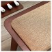 Contemporary Piano Stool by Gear4music, Walnut