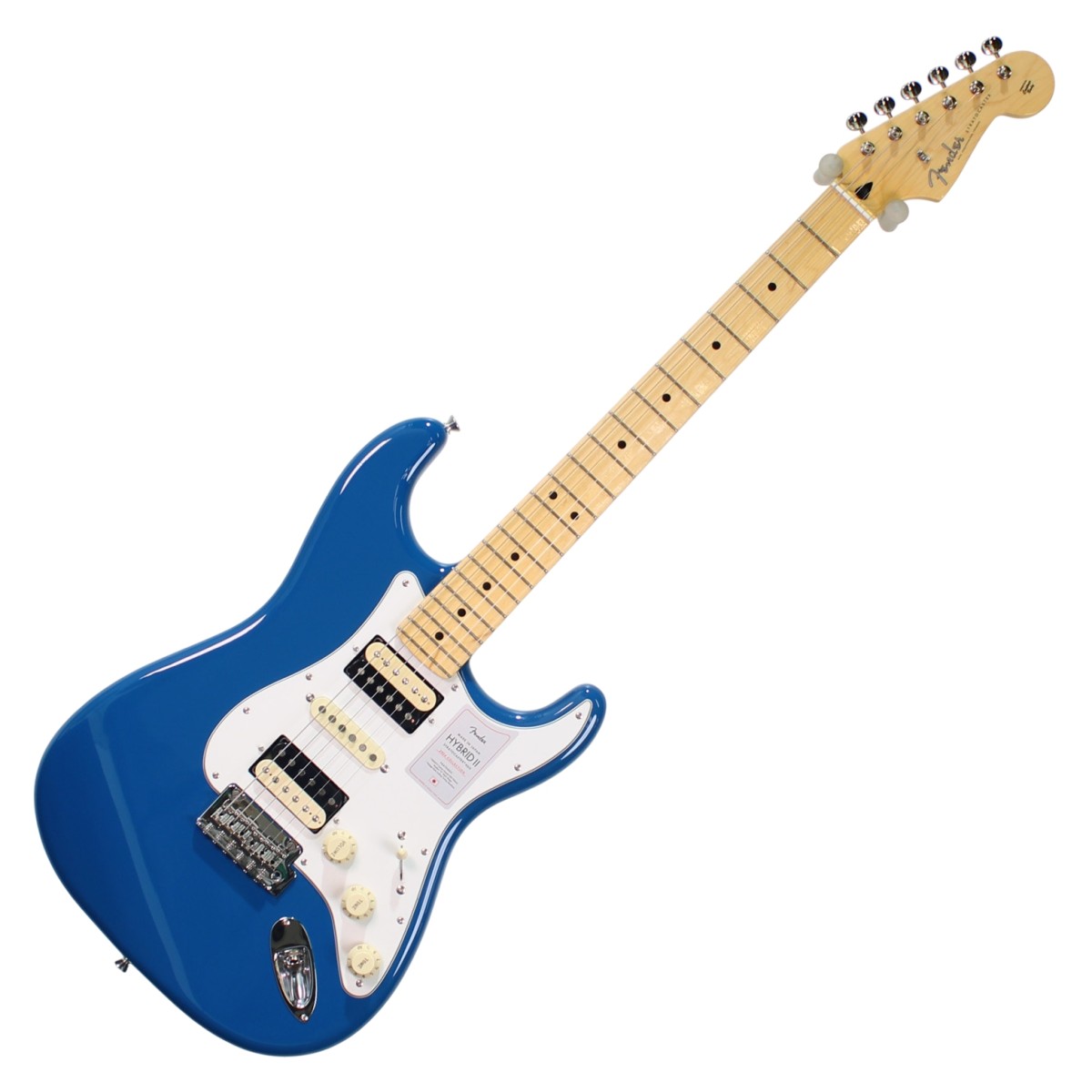Click to view product details and reviews for Fender 2024 Made In Japan Hybrid Ii Hsh Stratocaster Maple Neck Forest Blue Ex Demo.