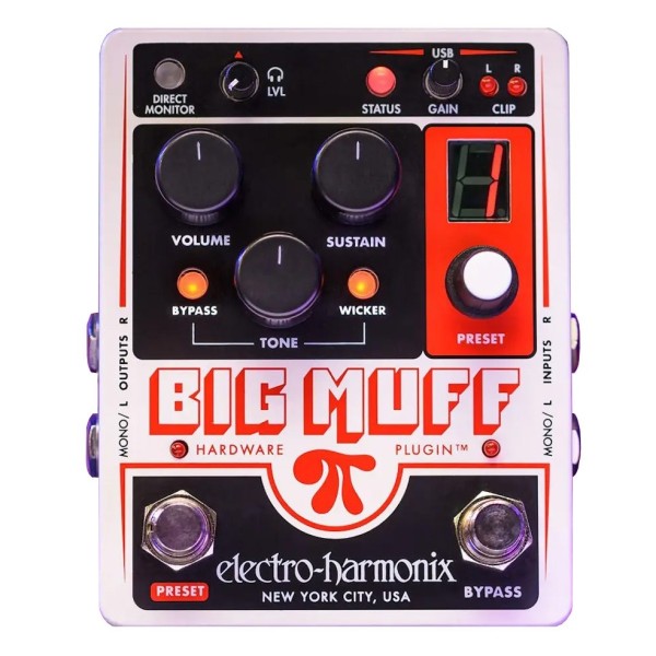 Electro Harmonix Big Muff Hardware Plugin