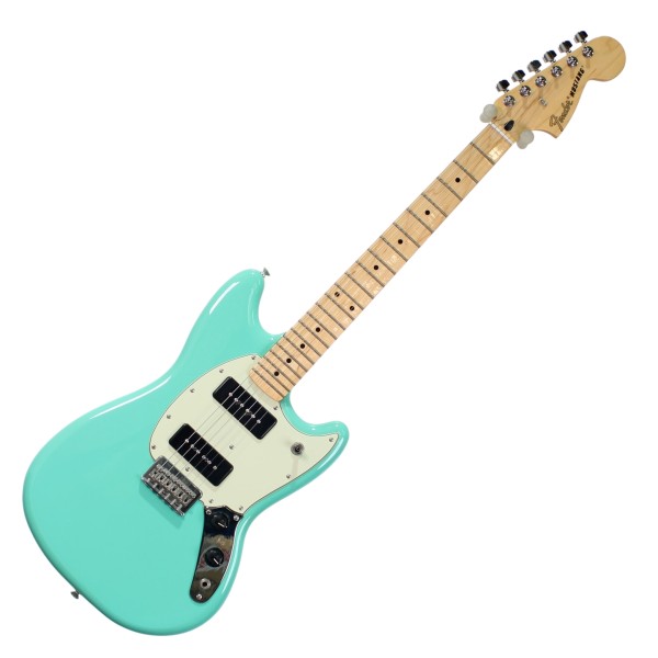 Fender Player Mustang 90 MN, Sea Foam Green - Ex Demo at Gear4music