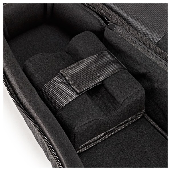 G4M Padded Headless Guitar Gig Bag, Black