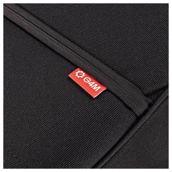 G4M Padded Headless Guitar Gig Bag, Black