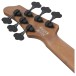 Ibanez MDM1606 Mode, Natural Mocha Low Gloss - back of headstock