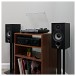 Audio-Technica AT-LP60XUSB Turntable with ELAC Debut B5.2 & Denon PMA-600NE Hi-Fi Bundle - lifestyle 1 