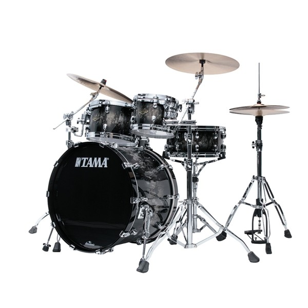 Tama Starclassic Walnut/Birch 22" 5pc Shell Pack, Molten Platinum Burst