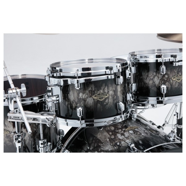 Tama Starclassic Walnut/Birch 22" 5pc Shell Pack, Molten Platinum Burst