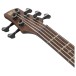 Ibanez SR1325SB Prestige, Aqua Wave Low Gloss - headstock