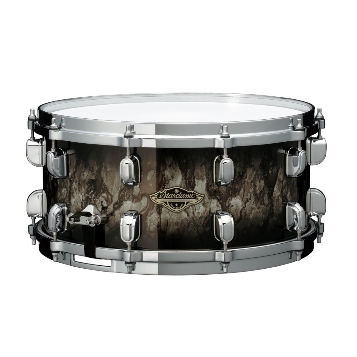 Tama Starclassic Walnut/Birch 14" x 5.5" Snare Drum Molten Platinum Burst