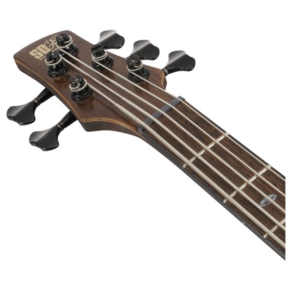 Ibanez SR1325SB Prestige, Icebreaker Wave Flat - headstock