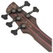 Ibanez SR1325SB Prestige, Icebreaker Wave Flat - back of headstock