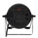 Algam Lighting 7 X 6w LED Par Wash with RGB LED Ring, Rear
